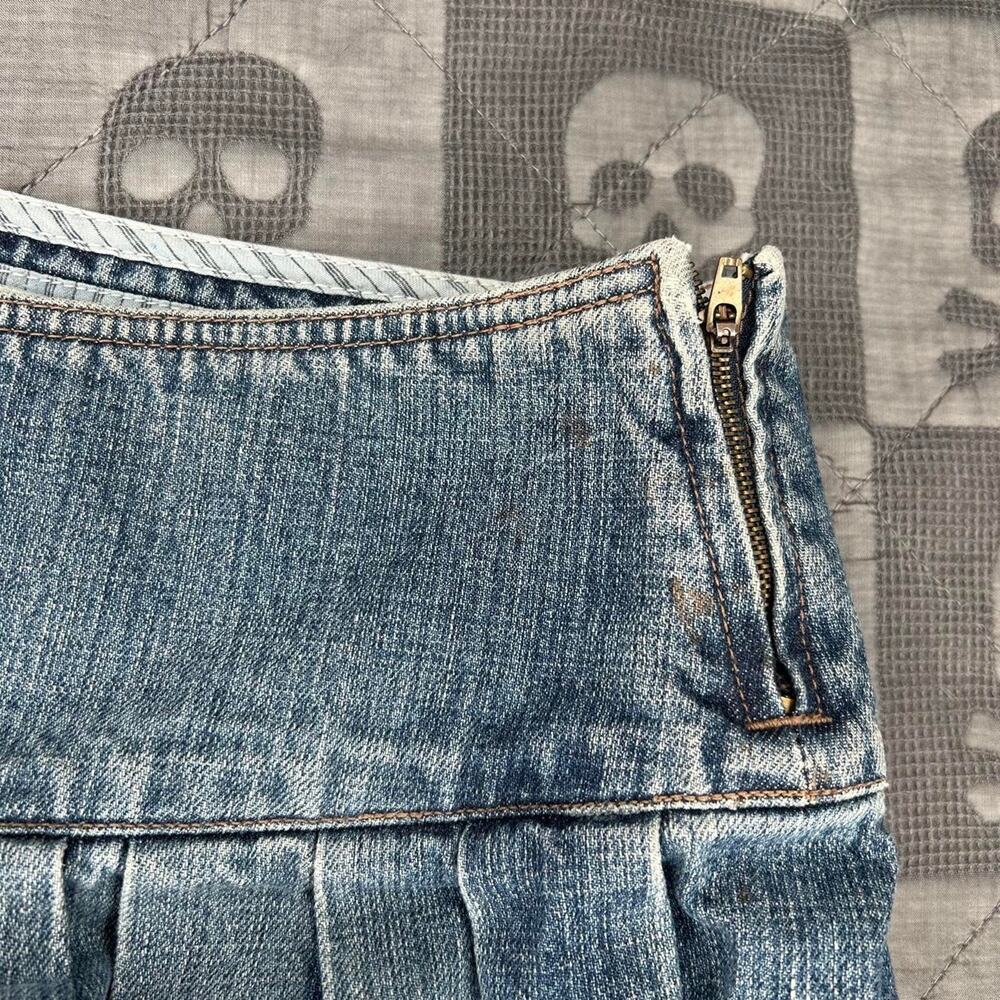 Y2k abercrombie pleated mini skirt - Picture 6 of 6